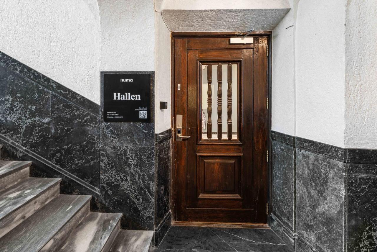 Numa Oslo Hallen Dış mekan fotoğraf